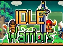 Idle Warriors - Game nhập vai đồ họa retro gây sốt trên Google Play