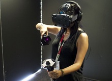 HTC Vive - kính thực tế ảo của Valve cho đặt hàng từ tháng 2