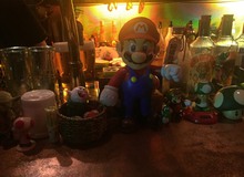 Tới thăm quán bar phong cách Mario giữa lòng Nhật Bản