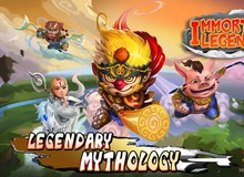 Immortal Legends - Game nhập vai thủ thành đậm chất Tây Du Ký