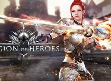 Hàng khủng MMORPG Legion of Heroes đã đến tay game thủ iOS