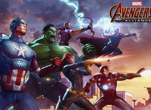Bom tấn siêu anh hùng Avengers Alliance 2 chính thức ra mắt
