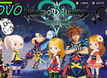 Game mobile Kingdom Hearts Unchained X sắp có bản tiếng Anh