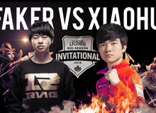 Liên Minh Huyền Thoại: Xiaohu - "Xét về gánh đội trong giao tranh, tôi không thể bì với Faker được"