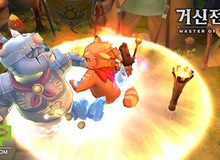 Master of Titan - Game hoạt hình hành động 3D từ cha đẻ Đột Kích