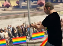 Phong trào ủng hộ người đồng tính đã lan sang cả GTA V