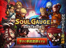 Soul Gauge - Siêu phẩm MMORPG sở hữu hệ thống PvP hàng khủng