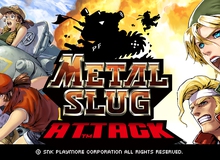 Huyền thoại tuổi thơ mừng 20 năm tuổi với Metal Slug Attack