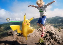 7 poster đẹp đến nức nở của Pokemon GO từ các fan hâm mộ