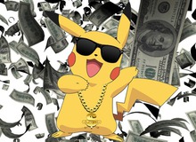 Pokemon GO cán mốc 30 triệu lượt tải, thu về gần 800 tỷ VNĐ