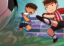 Super Arcade Football - Game bóng đá siêu nhí nhố đã chính thức ra mắt