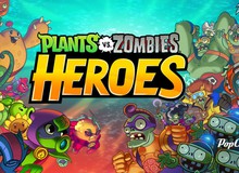 Tải ngay Plants vs Zombies Heroes - Cuộc chiến mới của quân đoàn cây cảnh và xác sống