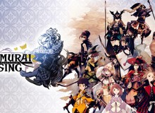 Samurai Rising - ARPG đậm chất Final Fantasy đến từ Square Enix