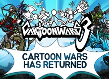 Cartoon Wars 3 - Game mobile thủ thành ấn tượng từ Gamevil