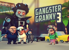 Gangster Granny 3 - Bà già "gân" tái xuất mang đậm chất GTA