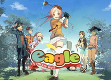 Eagle Fantasy Golf - Game đánh Golf phong cách anime cập bến iOS