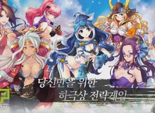 National Supremacy - Game mobile độc đáo xứ Hàn với toàn "gái xinh"