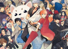 Siêu Anime hài hước Gintama bất ngờ xâm chiếm thánh địa di động