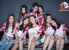 Cùng ngắm nhan sắc của team Overwatch nữ đầu tiên tại Trung Quốc