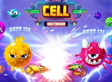 Cell Destroyer - Game thuần Việt đang náo loạn BXH thế giới