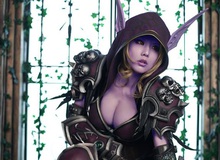 Nữ quái World of WarCraft tuyệt đẹp trong bộ ảnh cosplay mới