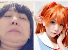 Giật mình trước bộ ảnh "Before - After" phơi bày sự thật về cosplay