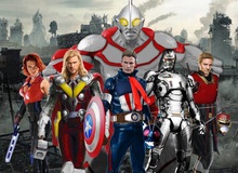 Avengers kết hợp "siêu nhân Nhật Bản" là anh hùng chất nhất hành tinh