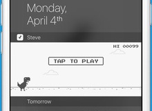 Steve - Game 40.000 lượt tải/ngày, chơi trực tiếp trên thanh thông báo của iOS