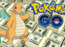 Pokemon GO vẫn đứng Top 1 về doanh thu tại AppStore Mỹ dù cho...