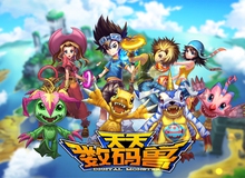Thiên Thiên Số Mã Thú - Game 3D ngon lành cho fan cuồng "Digimon"