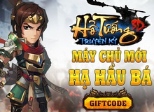 Hổ Tướng Truyền Kỳ khai mở máy chủ Hạ Hầu Bá, phát tặng Giftcode