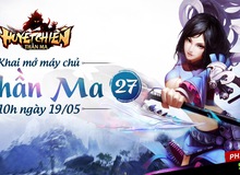 Khai mở máy chủ mới, SohaPlay tặng Giftcode Huyết Chiến Thần Ma