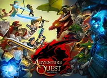 AdventureQuest 3D - Game mobile tuyệt đẹp mở cửa nửa cuối năm 2016