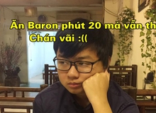 Ăn Baron từ phút 20, SofM và đồng đội vẫn ngậm ngùi thất bại trước đội hình 2 của Edward Gaming