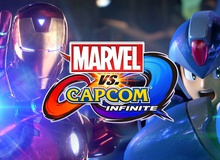 Marvel vs. Capcom Infinite: Megaman thua trước Iron Man, nhưng Iron Man lại để thua Ryu