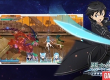 Sword Art Online: Hắc Y Kiếm Sĩ - JRPG 3D cực hấp dẫn trên di động