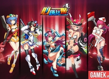Tâm Khiêu Chiến Cơ - Game mobile kết hợp gái anime và rô bốt siêu độc