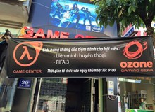 Chết cười quán net tại Việt Nam đưa logo Half-Life 3 lên poster giải đấu Liên Minh Huyền Thoại