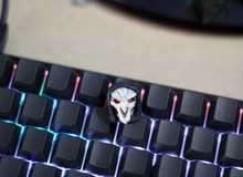 Khâm phục chàng trai Việt Nam khéo tay tự làm keycap Overwatch