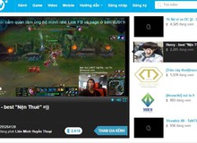 Vừa lên Talktv, Henry đã "đá" Trâu Best Udyr giành Top 1 stream Liên Minh Huyền Thoại Việt
