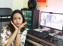 Ngắm dàn máy tính ấn tượng của cô gái Việt có sở thích từ thiện