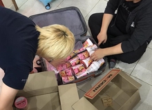 Sang Brazil giành vé đi CKTG mùa 6, các tuyển thủ SAJ chuẩn bị mì tôm Hảo Hảo để ăn hàng ngày