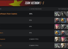 Overwatch: Blizzard chính thức công bố thể lệ giải đấu Vô Địch Thế Giới, đội tuyển Việt Nam đã sẵn sàng