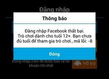 Game thủ Việt kêu trời khi Bí Kíp Luyện Rồng 3D Mobile chẳng thể đăng nhập được