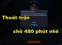 LMHT Việt Nam xuất hiện Bug khủng khiếp: Thoát trận lúc chọn Tướng bị cấm... 8 tiếng luôn