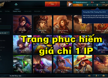 LMHT: Garena CHÍNH THỨC mở bán Trang Phục Hiếm giá chỉ 1 IP và Gói Đa Sắc rẻ như cho