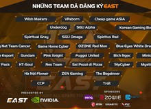 Lộ diện những ứng cử viên vô địch của EAST - giải đấu Overwatch lớn nhất Việt Nam