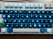 Tổng hợp các bộ keycap cực độc đáo khiến bàn phím chơi game của bạn 'sáng lòa'