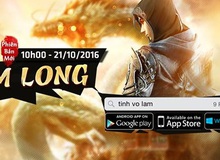 Tình Võ Lâm tặng 500 Giftcode Ngũ Độc mừng Big Update