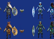 Sẽ thế nào nếu trang phục Vinh Quang mùa 7 dành cho cả Đồng, Bạc - Nhưng chia rank theo màu sắc